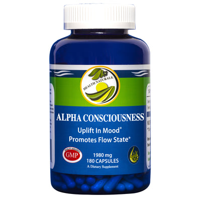 Alpha Consciousness (180 Capsules)