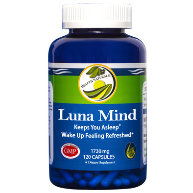 Luna Mind Sleep (120 Capsules)