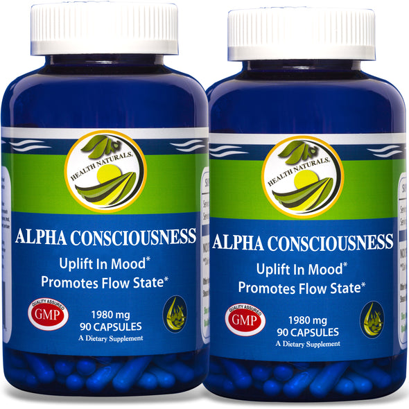 Alpha Consciousness (180 Capsules)