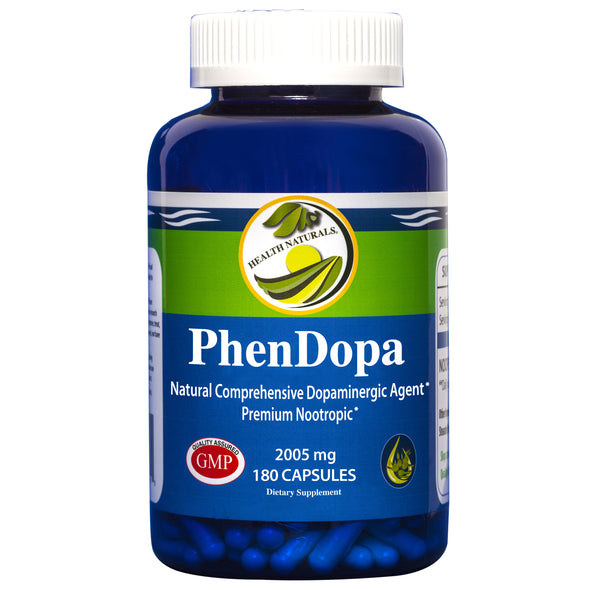 PhenDopa Dopaminergic Agent (180 Capsules)