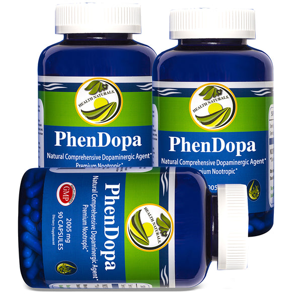 PhenDopa Dopaminergic Agent (270 Count)