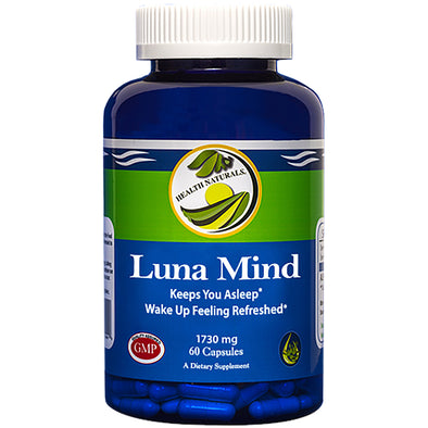 Luna Mind l Sleep Supplement 60ct - Health Naturals