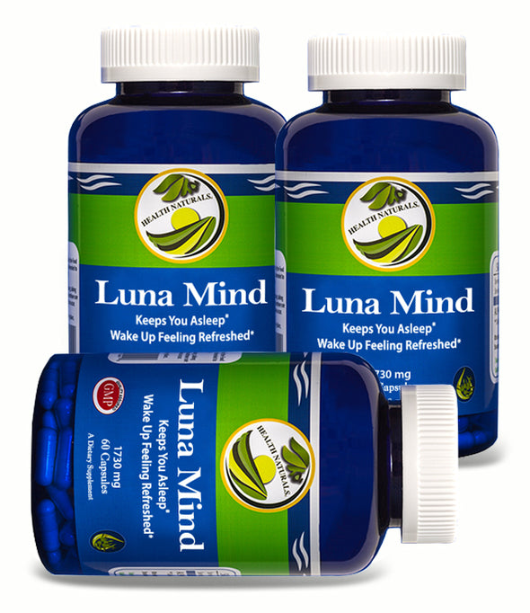 Luna Mind l (180 Capsules) - Health Naturals